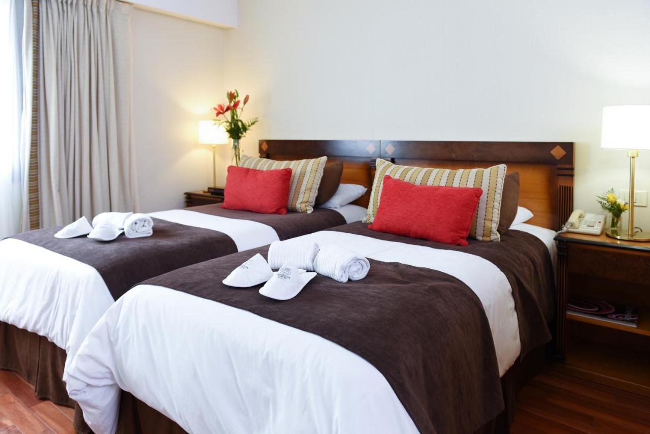 Quarto Standard com 2 Camas de Solteiro