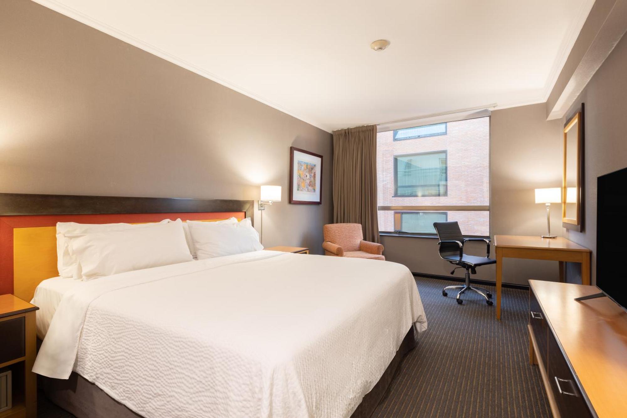 Standard King Room Extra Floor Space