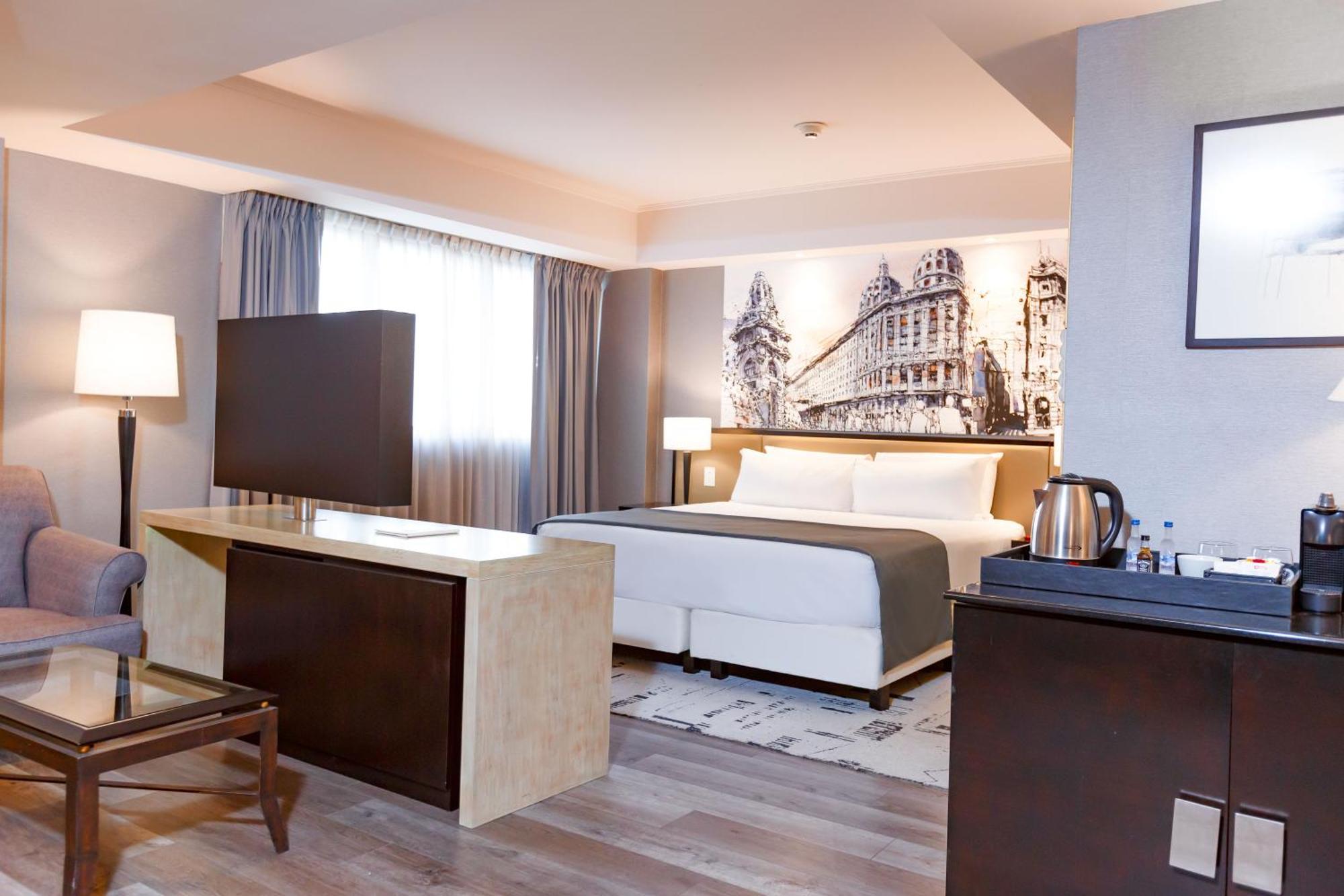Junior Suite met Kingsize Bed en een Zithoek